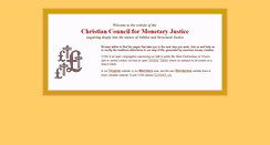 Desktop Screenshot of ccmj.org